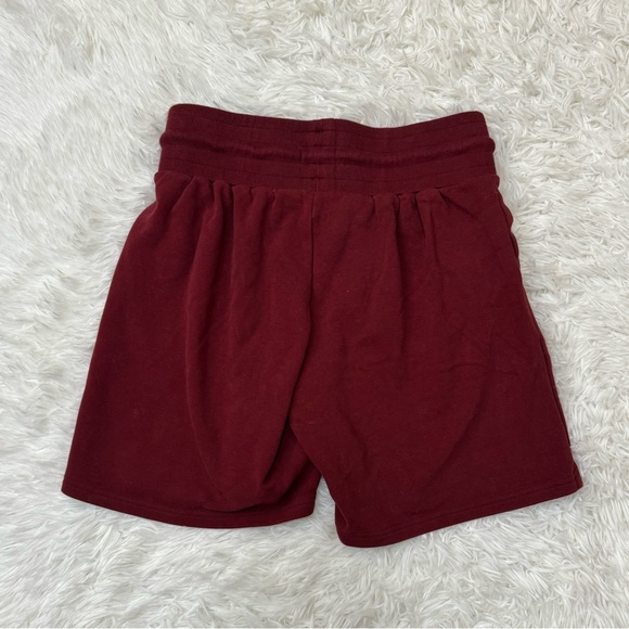 Zyia Jersey Shorts Red Shorts Athletic Shorts Comfy Shorts Zyia Athletic Shorts - Picture 4 of 4
